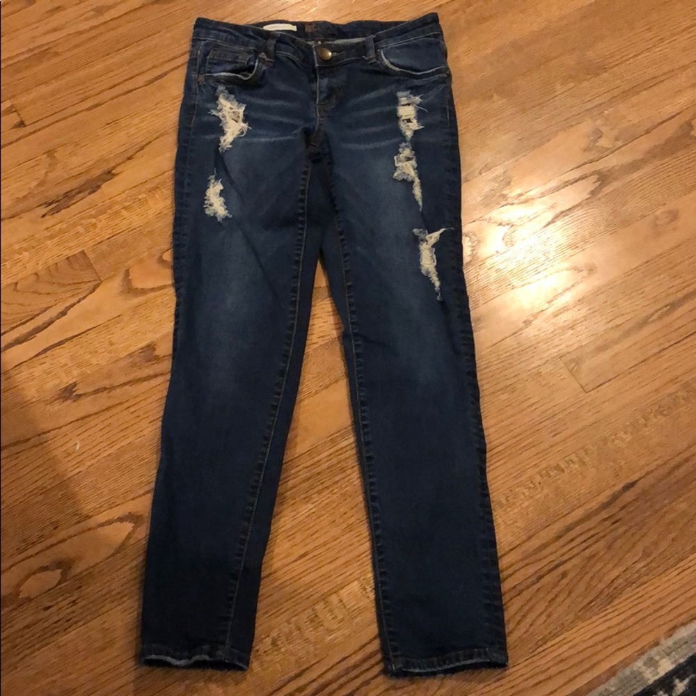 Kut from the kloth skinny jeans.